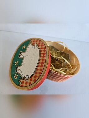 Pig Trinket Bkx And Mini Cookie Cutter